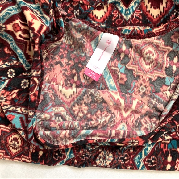 No Boundaries Boho Casual Dress Size Large - Picture 11 of 11